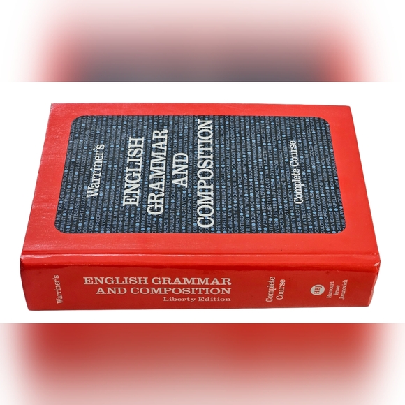 Warriner's English Grammar And Composition Complete Course Liberty Edition 1986 - Picture 3 of 8